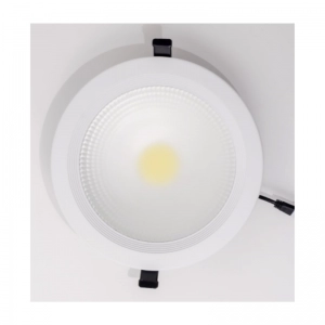 Downlight LED 30W Incrustar Redondo 4000K Sicoluz