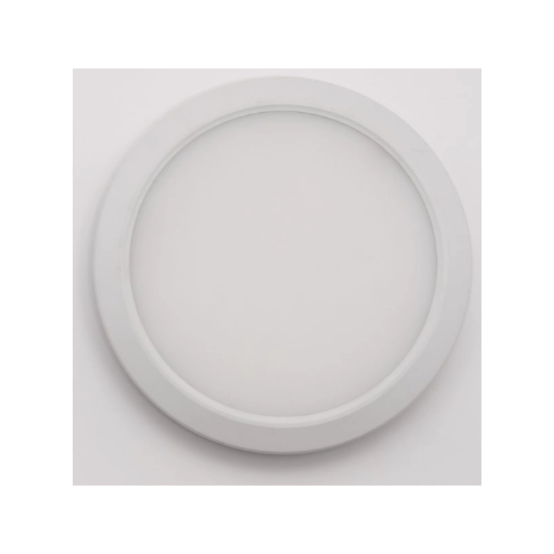 Panel LED 24W Sobreponer Redondo Blanco CCT Sicoluz