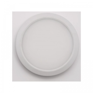 Panel LED 24W Sobreponer Redondo Blanco CCT Sicoluz