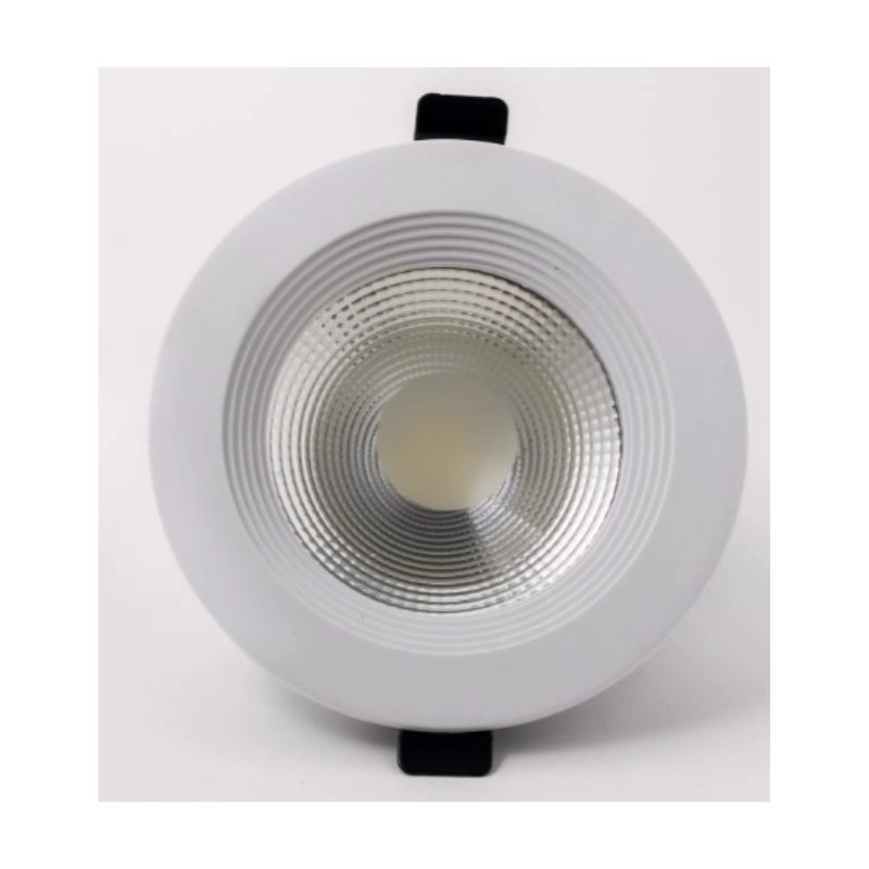 Downlight LED 10W Incrustar Redondo Blanco 3000K Sicoluz