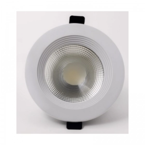 Downlight LED 10W Incrustar Redondo Blanco 3000K Sicoluz