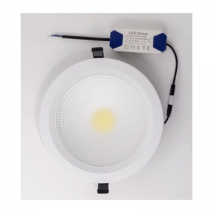 Downlight LED 30W Incrustar Redondo 3000K Sicoluz