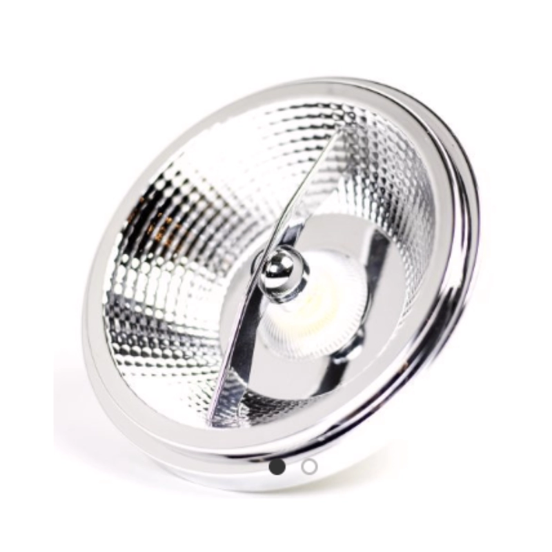 Bombillo LED 12W AR111 GU10 Satinado 2700K Sicoluz