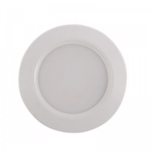 Panel LED 8W Sobreponer Redondo Blanco CCT Sicoluz