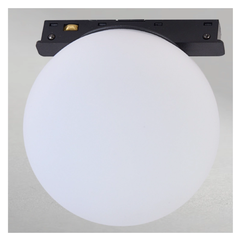 Esfera G021 Vidrio Milky para Sistema Mini LYRA 5W 3000K Negro Drite