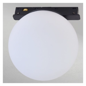 Esfera G021 Vidrio Milky para Sistema Mini LYRA 5W 3000K Negro Drite