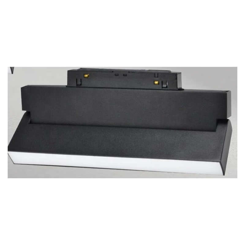 Lineal Proyector Escualizable para Sistema Mini LYRA 10W 3000K Negro Drite