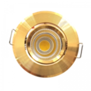 Bala Mini Led 3w Inc Red Dorado 3000k 130Lm Felgolux