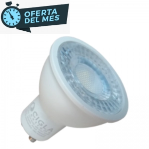 Bombillo Led Gu10 9w Dimerizable 4000k Cigla