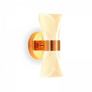 Aplique Led 38Cms 12W Dorado 3000K Ecolite