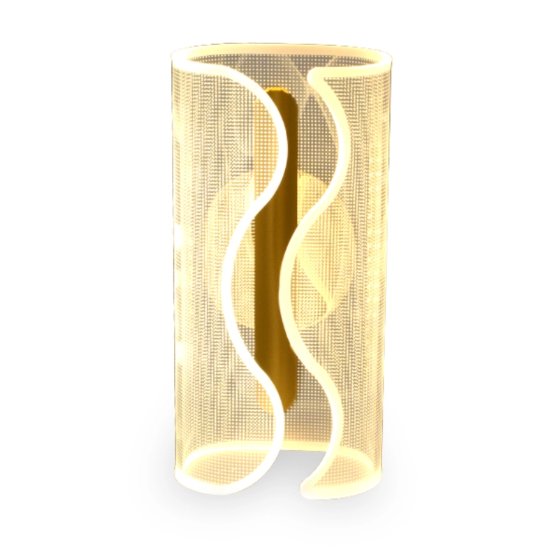 Aplique Led 40Cms 12W Dorado 3000K Ecolite