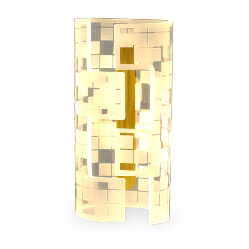 Aplique Led 40Cm 12W Dorado 3000K Ecolite