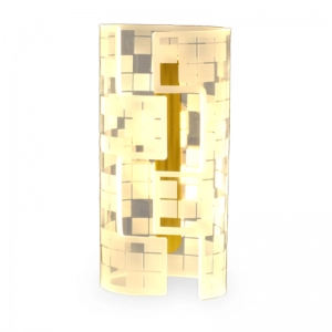 Aplique Led 40Cm 12W Dorado 3000K Ecolite