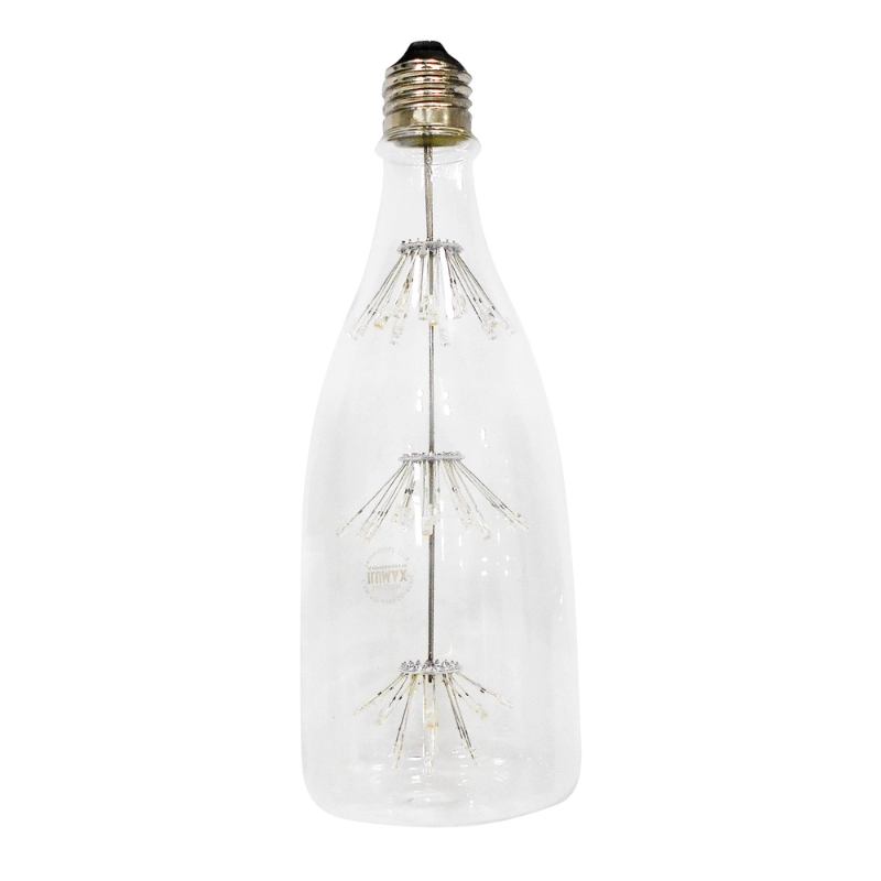 BOMBILLO LED 1.5W E-27 COPA ARBOL INTERNO VIDRIO 2200K 117Lm 100-240V ILUMAX