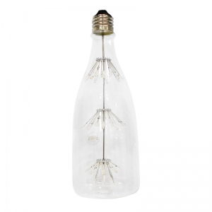 BOMBILLO LED 1.5W E-27 COPA ARBOL INTERNO VIDRIO 2200K 117Lm 100-240V ILUMAX