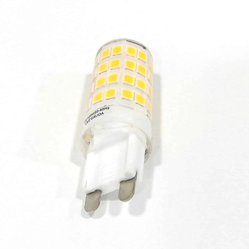 BOMBILLO LED 3W BULVO G9 CAPSULA SILICONADA 6500K 300Lm 120V ILUMAX