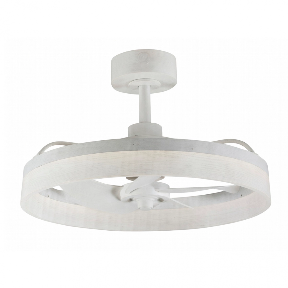 Ventilador Decorativo AQUILA Blanco Mate