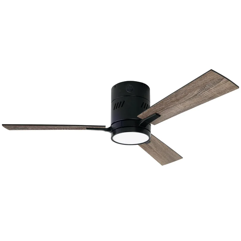 Ventilador Decorativo BOOTES Madera Desgastada