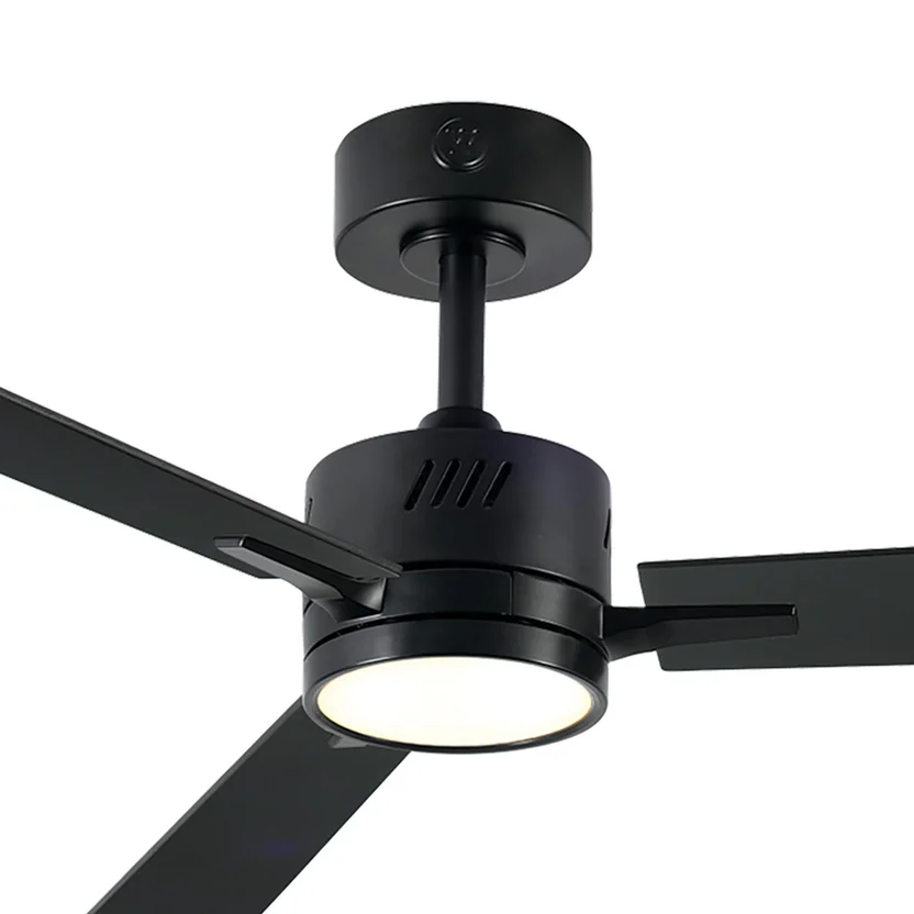 Ventilador Decorativo BOOTES Negro Mate