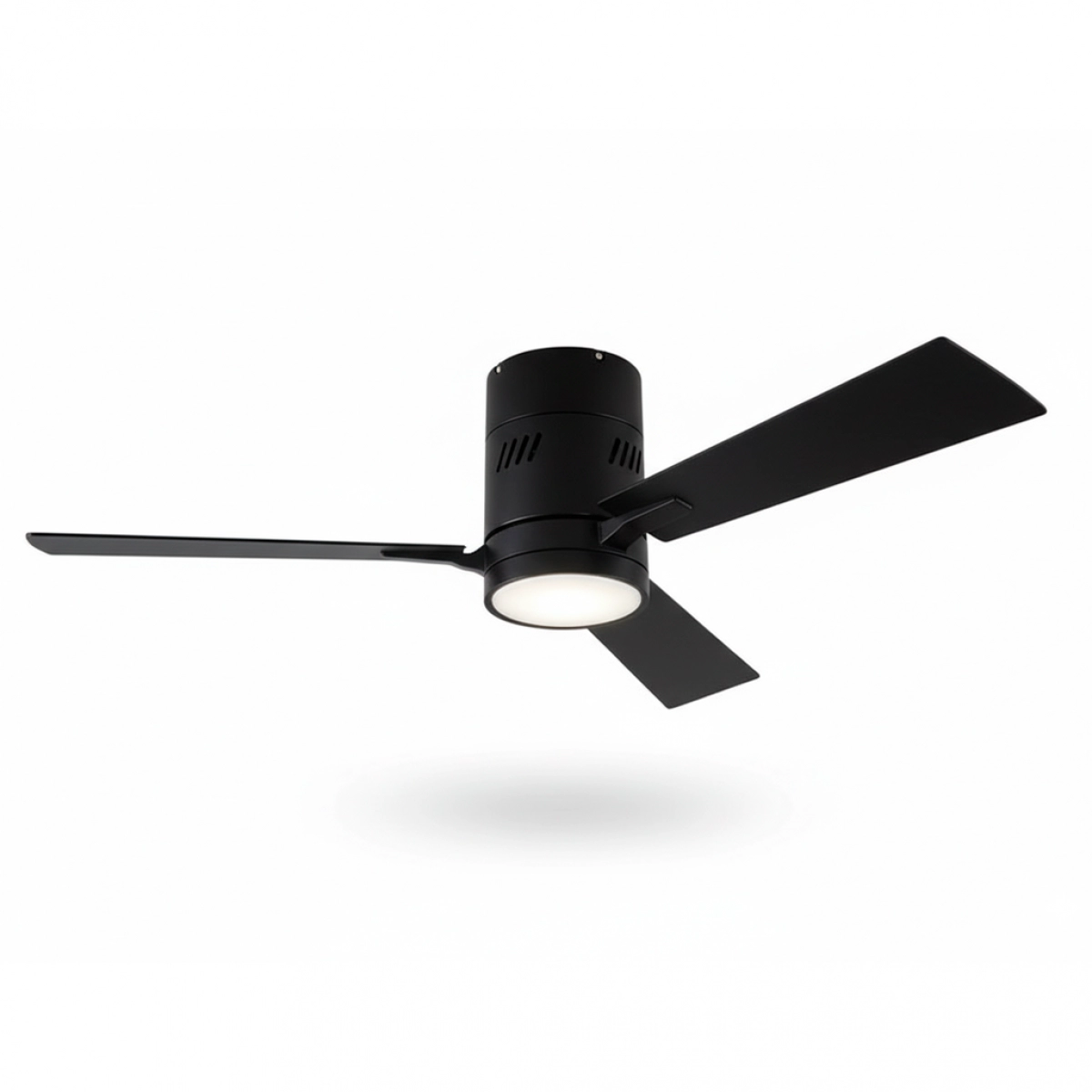 Ventilador Decorativo BOOTES Negro Mate
