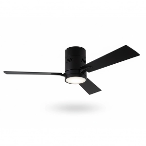 Ventilador Decorativo BOOTES Negro Mate