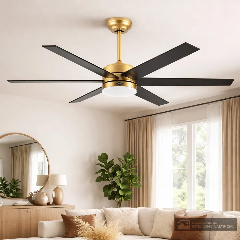 Ventilar Decorativo CARINA