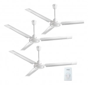 Ventilador Industrial REBEL III Blanco