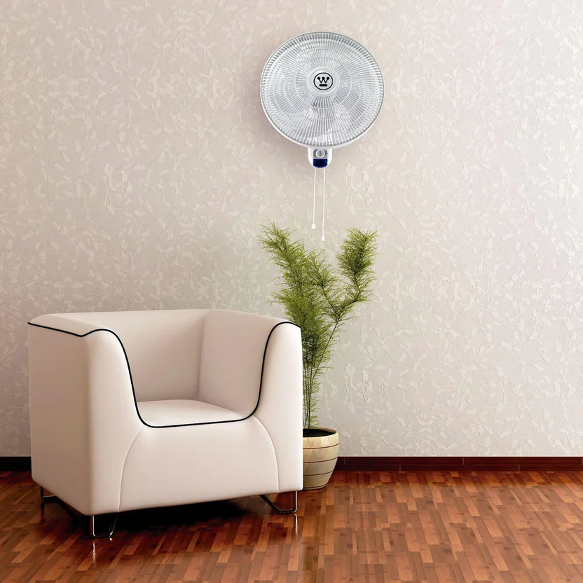 Ventilador Portable Pared Control Manual