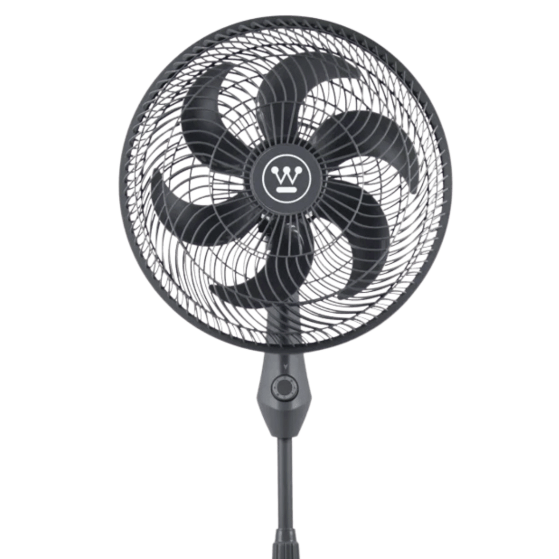 Ventilador Portable Pedestal 6 Aspas