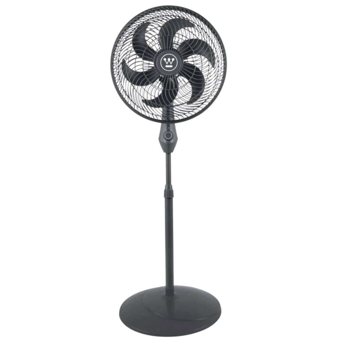 Ventilador Portable Pedestal 6 Aspas