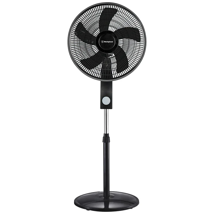 Ventilador Portable Pedestal 5 Aspas
