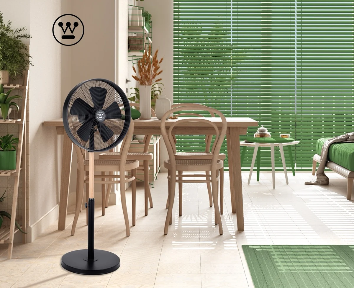 Ventilador Portable Pedestal