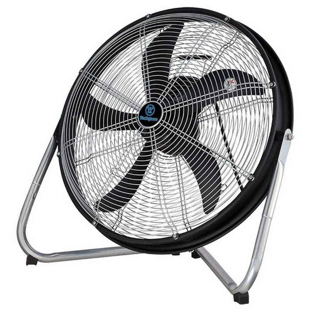 Ventilador Portable Industrial Piso Pared