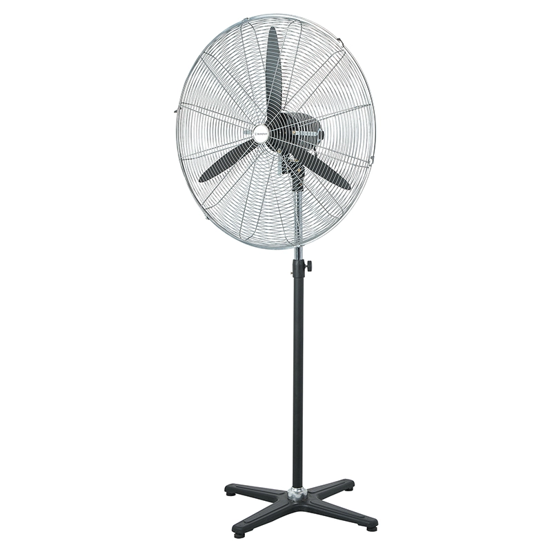 Ventilador Portable Pedestal Industrial 66 cm