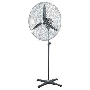 Ventilador Portable Pedestal Industrial 76 cm
