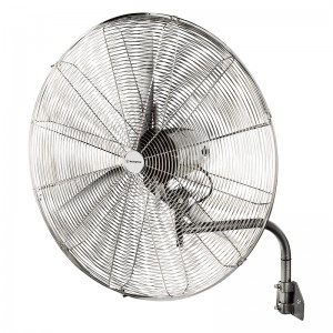 Ventilador Portable Pared Industrial 66 cm