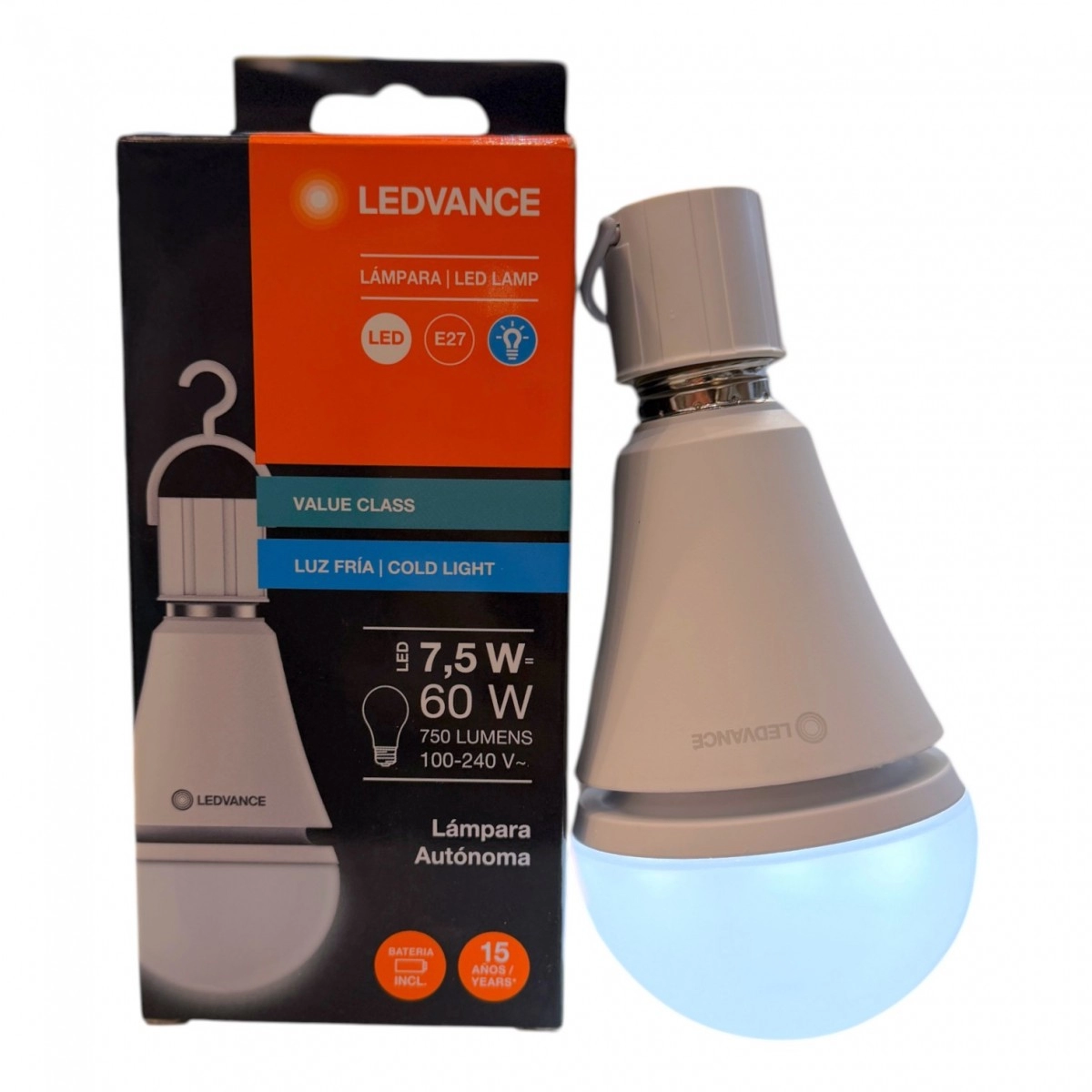 Bombillo Led 7.5w Emergencia LEDVANCE