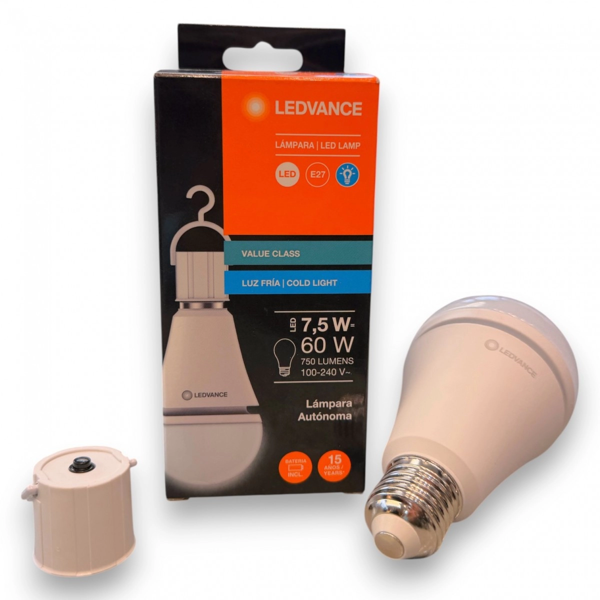 Bombillo Led 7.5w Emergencia LEDVANCE