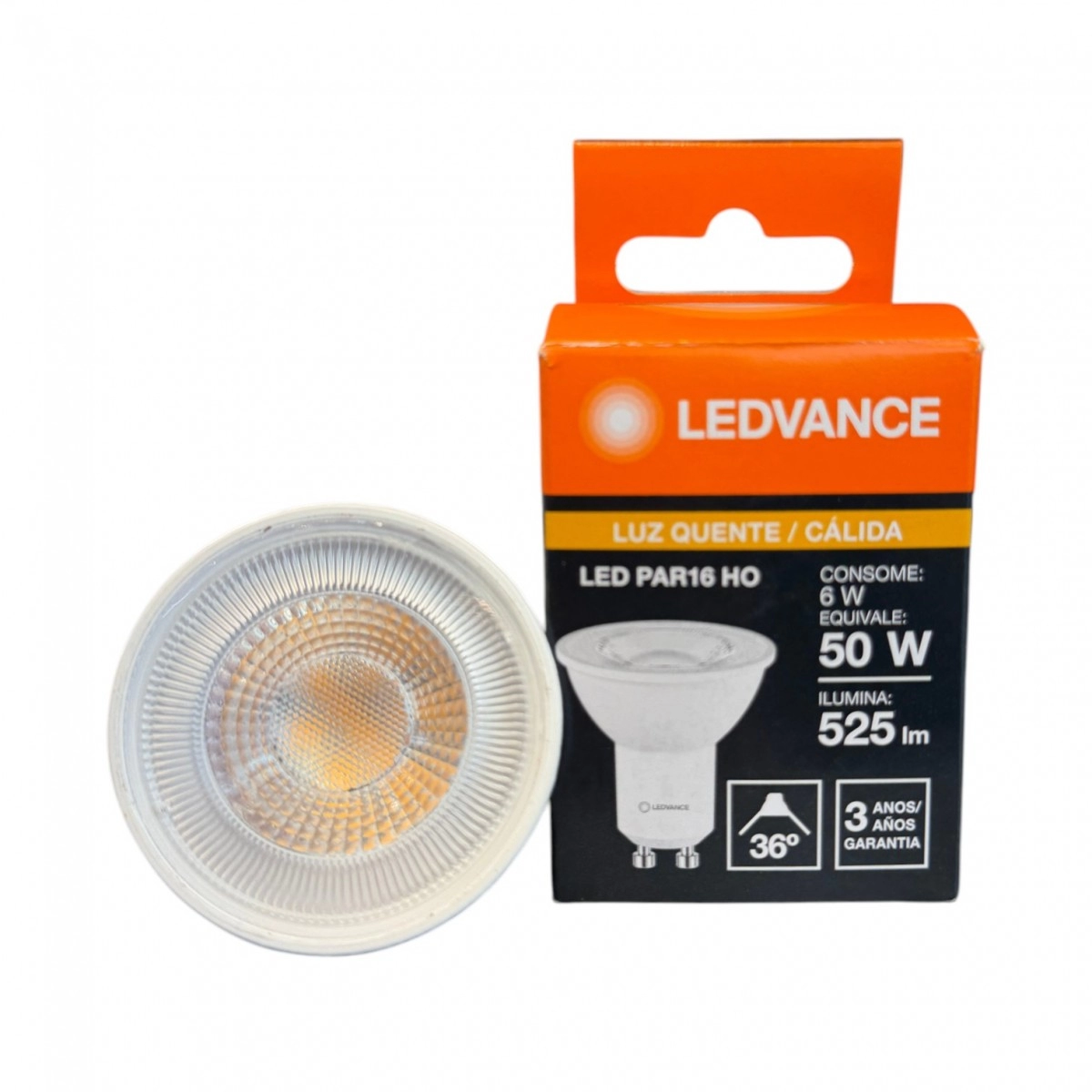 Bombillo Led GU10 6w 3000k