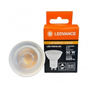 Bombillo Led GU10 6w 3000k