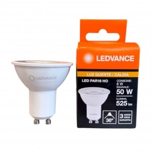 Bombillo Led GU10 6w 3000k