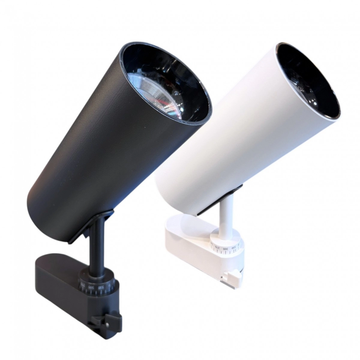 Spot Led 20w Riel 2 Vías CCT ECOLITE