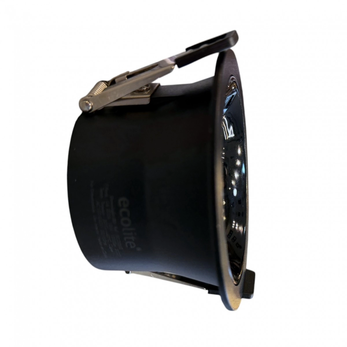 Downlight Led 10w 3CCT Negro ECOLITE