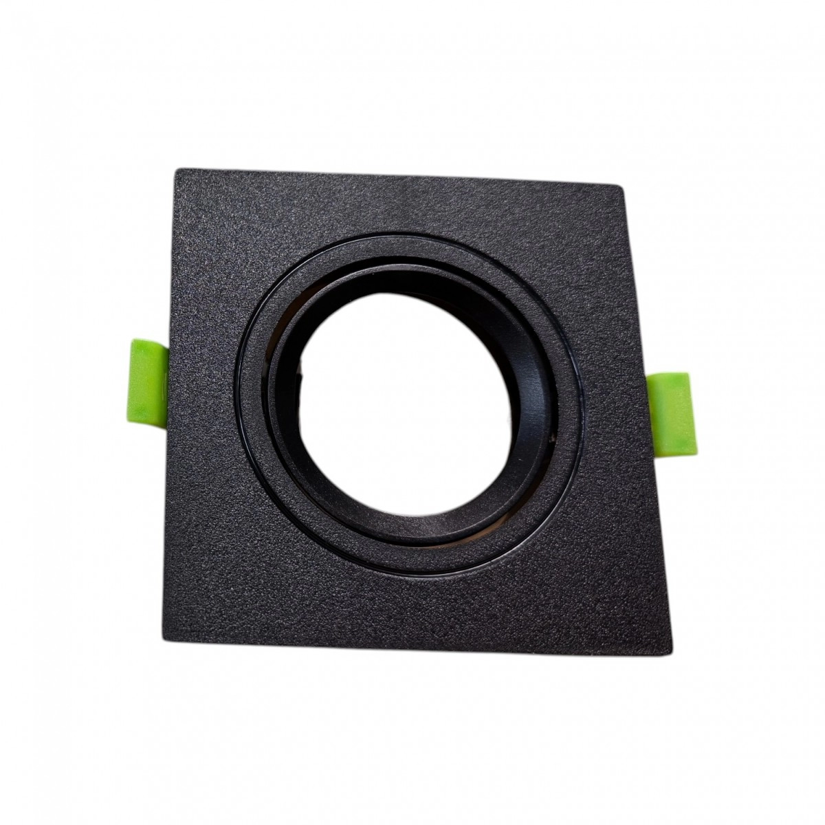 Bala GU10 Inc Cuad Creta Sencillo PC Negro BRIO LIGHT
