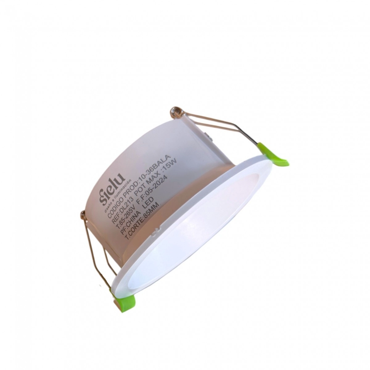 Bala GU10 Esc Recesada Inc Red 92*42 PC VITU BLANCO