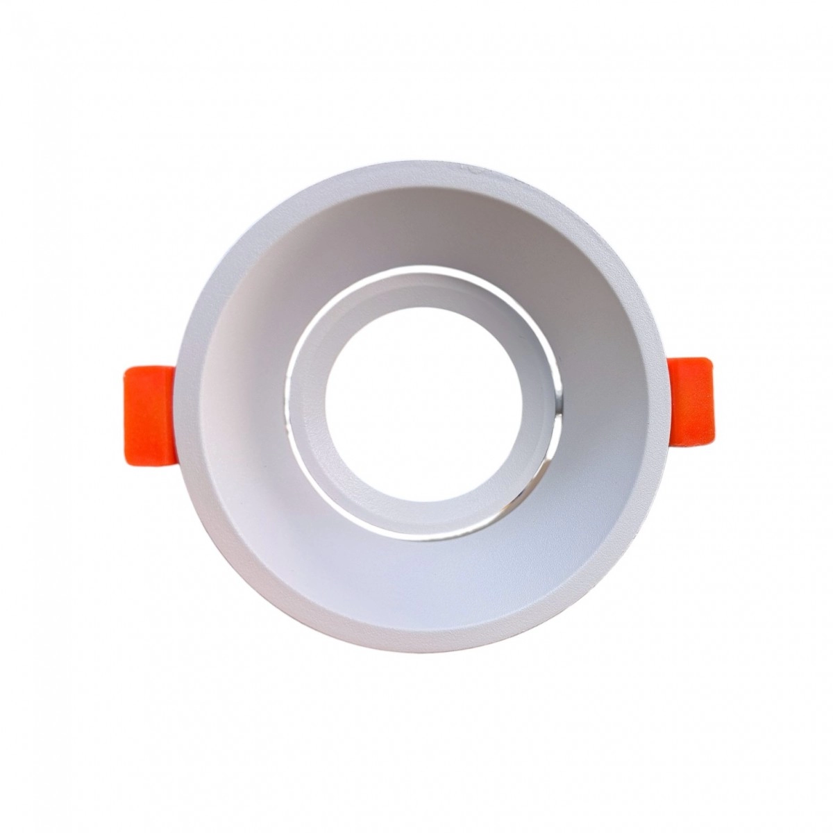 Bala GU10 Inc Redondo Aluminio Escualizable Blanco