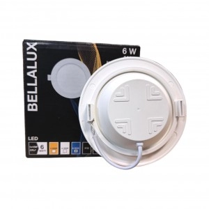 Panel Led 6W Inc Red 6500K BELLALUX
