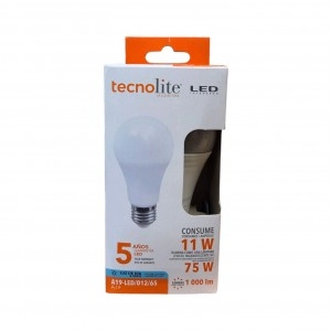 Bombillo Led E-27 11W 6500K TECNOLITE