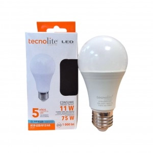 Bombillo Led E-27 11W 6500K TECNOLITE