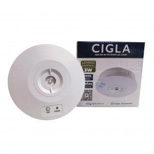 Luminaria LED de Emergencia CIGLA 3W – 4000K